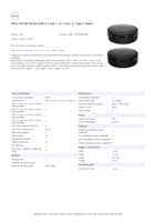 Datasheet for DELL DA326-BK-EMEA, EAN: 5397321025177