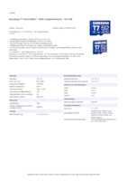 Datenblatt zu Samsung MB-MB512T/WW, EAN: 8806097635062