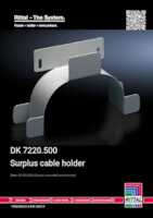 Datasheet for Rittal 7220500, EAN: 4028177221659