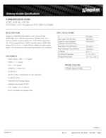 Datasheet for Kingston KSM64R52BD8-32MH, EAN: 0740617360356