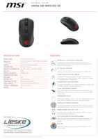 Datenblatt zu MSI S12-4301600-CLA, EAN: 4711377395991
