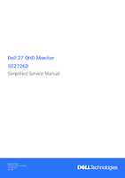 Datasheet for DELL DELL-SE2726D, EAN: 5397321030638