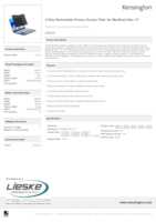 Datenblatt zu Kensington 629091, EAN: 4049793087498