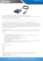 Datasheet for Manhattan 102759, EAN: 0766623102759