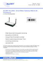 Datasheet for Allnet ALL3692, EAN: 4038816001474