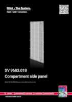 Datasheet for Rittal 9683018, EAN: 4028177936492