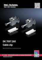 Datasheet for Rittal 7097260, EAN: 4028177193185