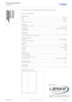 Datenblatt zu Hager FG25XE, EAN: 7611919320429