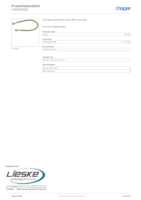 Datasheet for Hager L4181GNGE, EAN: 4012740250870