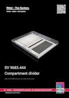 Datasheet for Rittal 9683444, EAN: 4028177936423