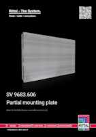 Datasheet for Rittal 9683606, EAN: 4028177935242