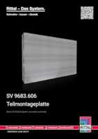 Datenblatt zu Rittal 9683606, EAN: 4028177935242