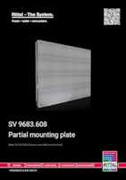 Datasheet for Rittal 9683608, EAN: 4028177935310