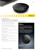 Datasheet for Jabra 7510-109, EAN: 5706991014839