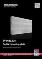 Datasheet for Rittal 9683626, EAN: 4028177935341