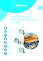 Datasheet for Finder 459170120310, EAN: 8012823299785