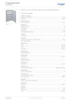 Datenblatt zu Hager FWB62N, EAN: 3250612735808