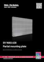 Datasheet for Rittal 9683628, EAN: 4028177935112