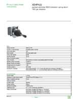 Datenblatt zu Schneider Electric XD4PA22, EAN: 3389110887419