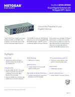 Datenblatt zu Netgear GS108MX-100EUS, EAN: 0606449168396
