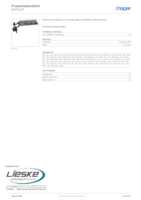 Datenblatt zu Hager BA7CLIP, EAN: 4012740878777