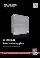 Datasheet for Rittal 9683643, EAN: 4028177935082