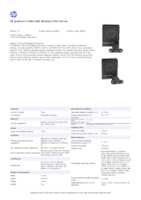 Datasheet for HP J8026A, EAN: 0886111783212