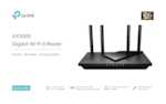 Datasheet for TP-Link Archer AX55, EAN: 4897098683040