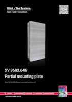 Datasheet for Rittal 9683646, EAN: 4028177935228