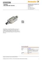 Datenblatt zu Weidmüller 8771430000, EAN: 4032248439638