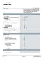 Datasheet for Siemens 3RT19262FL21, EAN: 4011209308503