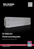 Datasheet for Rittal 9683661, EAN: 4028177935327
