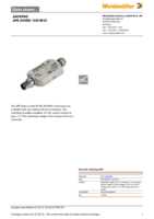 Datenblatt zu Weidmüller 8771420000, EAN: 4032248439621