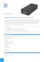 Datasheet for LevelOne POI-5001, EAN: 4015867199466