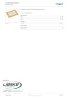 Datasheet for Hager MES-ILS01, EAN: 7611919034791