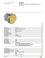 Datenblatt zu Schneider Electric ZB4BA5, EAN: 3389110887488