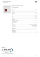 Datasheet for Berker 52066089, EAN: 4011334354369