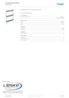 Datasheet for Hager VZ553N, EAN: 3250616666641
