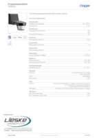 Datenblatt zu Hager TRE521, EAN: 3250617573719