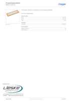 Datenblatt zu Hager MES-ILSE04, EAN: 7611919034845