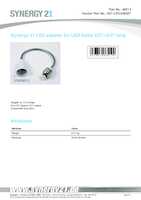 Datasheet for Synergy 21 S21-LED-000357, EAN: 4038816865144