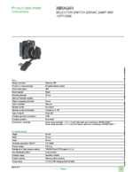 Datasheet for Schneider Electric XB5AG03, EAN: 3389110903478