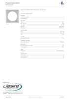 Datasheet for Berker 918272597, EAN: 4011334239758