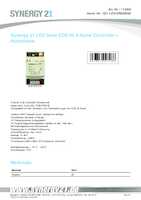 Datenblatt zu Synergy 21 S21-LED-SR000035, EAN: 4038816027986