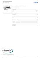 Datenblatt zu Hager M-BBB8540, EAN: 7611919207546