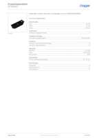 Datenblatt zu Hager GTVR400, EAN: 4012002247198