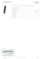 Datasheet for Hager FZ508N, EAN: 3250612778140