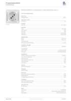 Datasheet for Berker 841852522, EAN: 4011334241812
