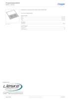Datenblatt zu Hager MES-LSE02, EAN: 7611919019767