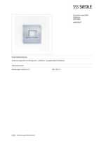 Datenblatt zu Siedle 200032627-00, EAN: 4015739326273
